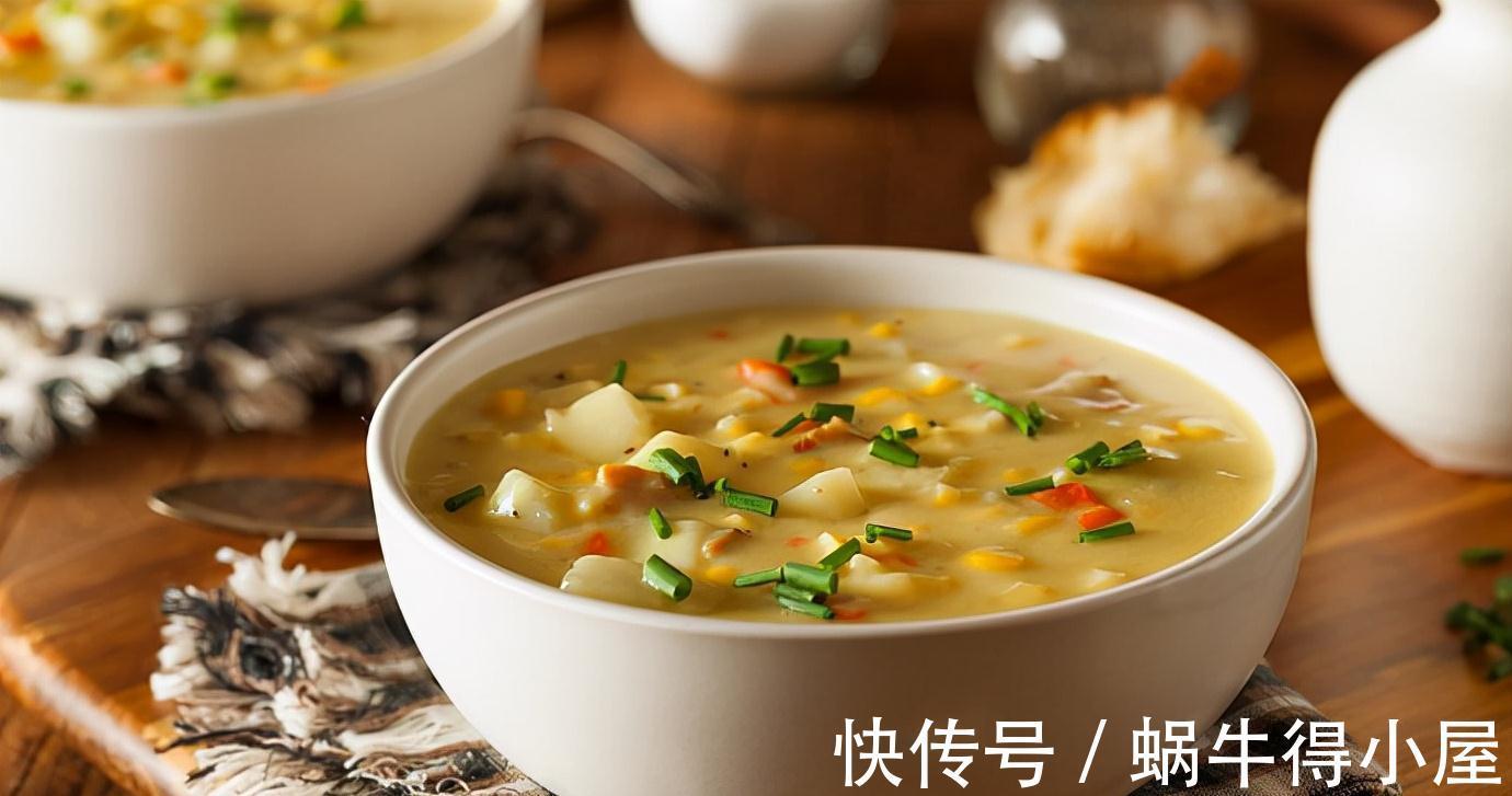 秋季|“秋天喝碗汤,不用医生帮忙”,常喝5款汤水,补气润肺去秋燥