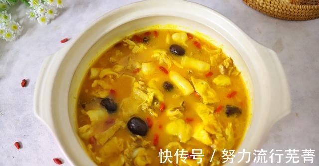 花胶|冬天寒冷干燥,女人要多喝这汤,营养滋润,胶质满满又驱寒!