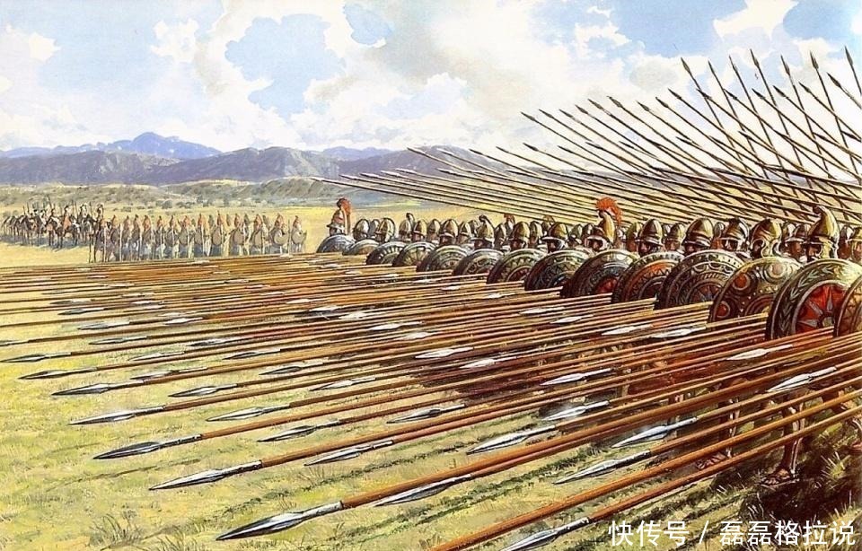 真的|古代西方的长枪方阵, 真的是天下无敌吗