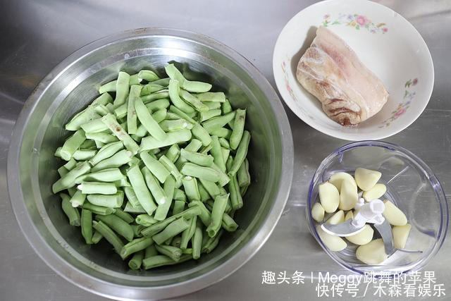 入味|豆角焖面,直接焖还是先煮面都不对!用这招,根根干香入味