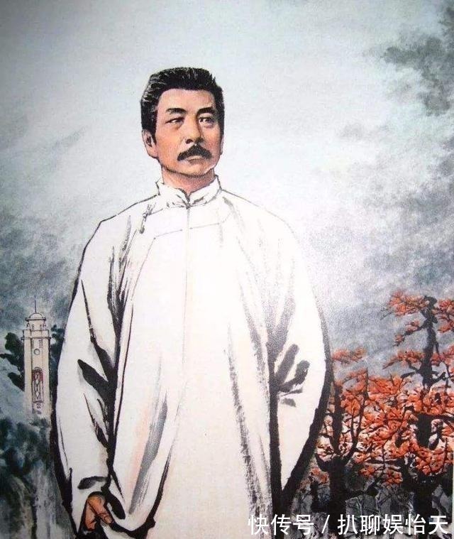 中国文学#鲁迅长孙,长相上完美地继承了爷爷,如今靠“鲁迅”二字地位显赫