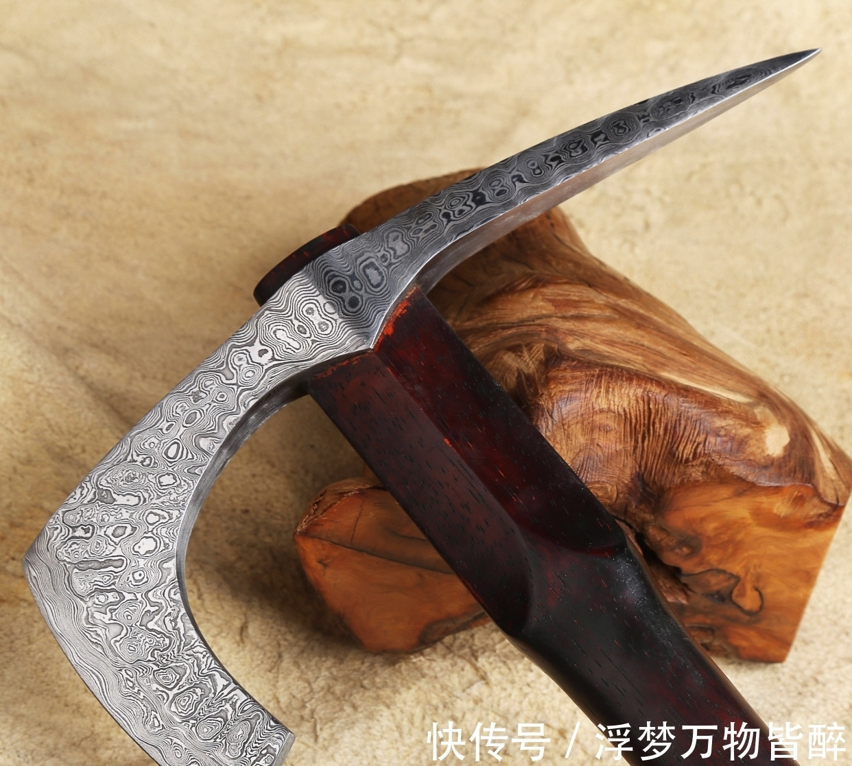 刀柄$不想当皮匠的木匠不是好刀匠,绝美的刀柄与刀鞘欣赏