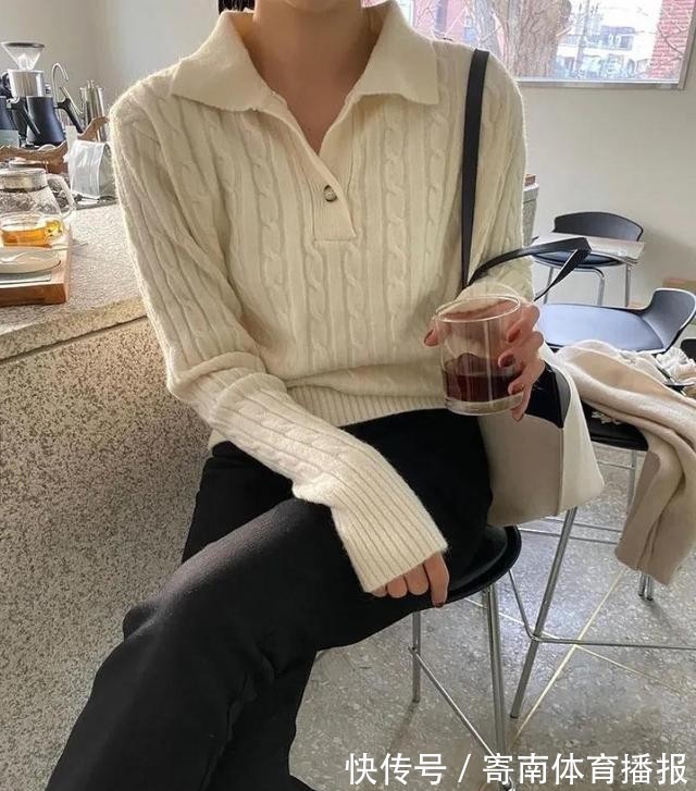 优雅 春天穿“针织衫”怎么搭更好看?学会挑选搭配很关键,优雅又时髦