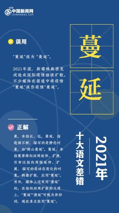 抗疫|2021“十大语文差错”是如何选出来的？为你揭秘