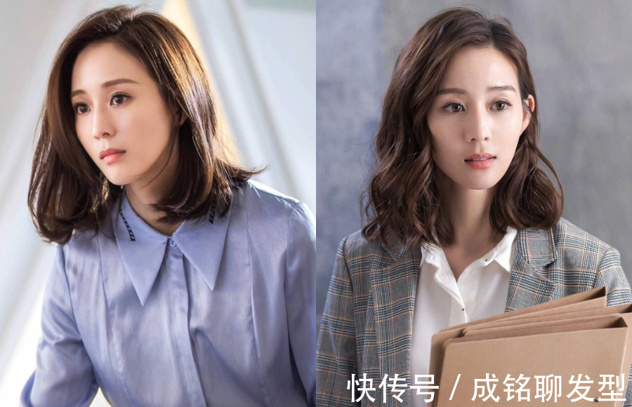 风情|减龄又时尚的“锁骨发”,剪直发清新显脸瘦,烫卷发洋气更有风情