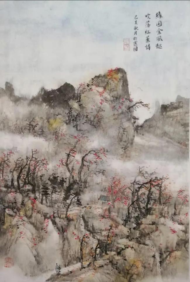 陈吉生@烟云供养好江南——陈吉生山水画艺术品鉴