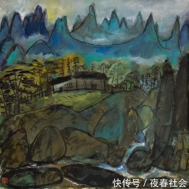 油画@林风眠：美丽是这样能够吸引人的东西！