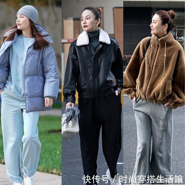 版型|天气越来越冷,今年流行穿“大一号”,时髦保暖又高级,谁穿谁美
