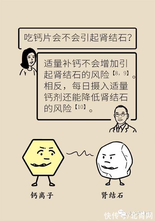 骨量|怕骨折，去补钙，会补出肾结石吗？骨量减少应该这么解决