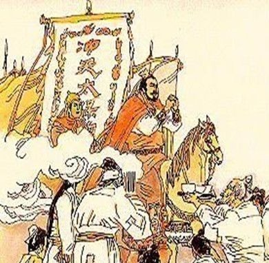 不第后赋菊&残暴诗人黄巢,科举屡次落第后参加起义,吟唱千年的《菊花台》