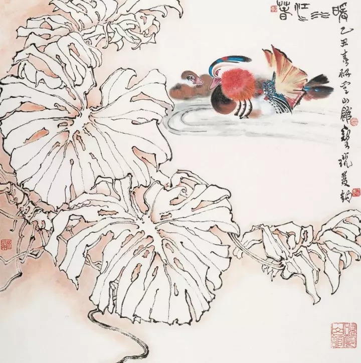 艺术教育|从砍柴放牛,用树枝习画开始,到名震画坛