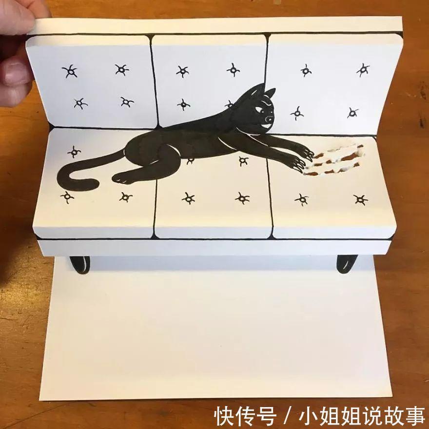 创意&“一张A4纸被他玩出了千万种创意!这脑洞也太大了…”