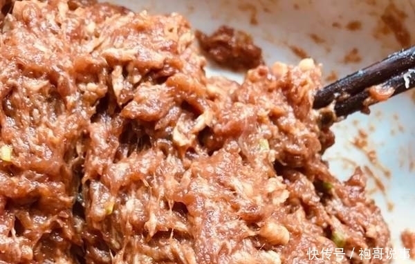 饱满|包子馅怎么调才饱满多汁?其实秘诀就俩字,做法简单,一看就会
