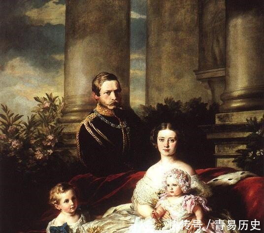 画家|德国宫廷画家,弗朗兹·克萨韦尔·温特哈尔特,人物油画作品欣赏