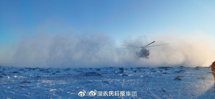 嫦娥 炫酷大片！嫦娥五号被直升机送离着陆区