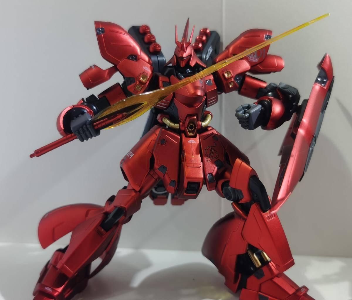 奇迹|[藏品展示] 小比例的奇迹，万代hcmpro和emia牛高达和沙扎比