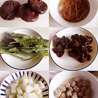 冬瓜|冬瓜丸子汤