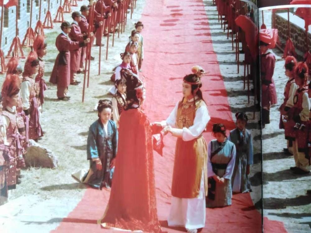 南安太妃!那个替儿子选妃的女人,才是红楼梦中最自私的母亲