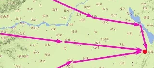 刘邦|彭城之战,刘邦54大军为何被项羽3万人打的溃不成军,原因很简单