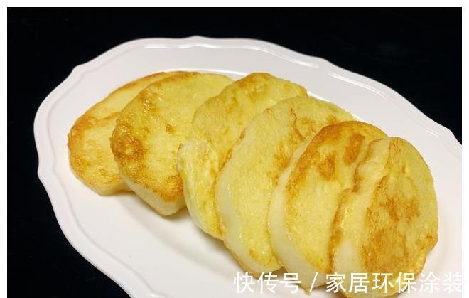 酥脆|煎馒头片,怎样才能不吸油更香酥,记住1个步骤,馒头片金黄酥脆