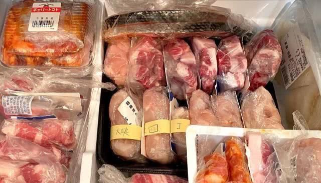 猪肉搁冰箱里头能冻多久时间长到你不敢信,但是不建议存这么久
