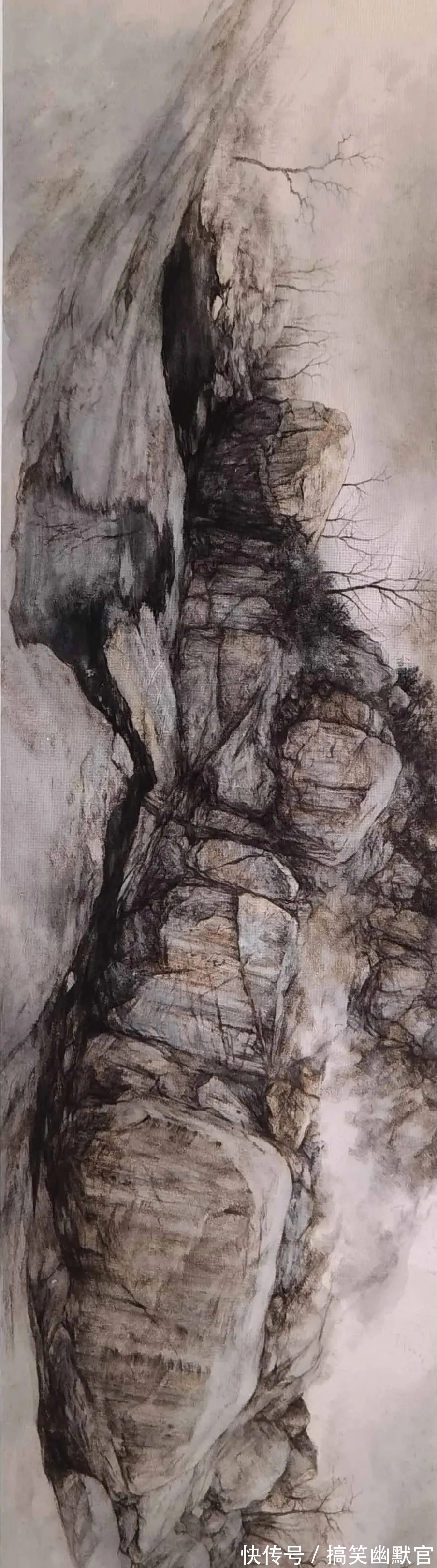 美术学院|有气场的山水画|党震