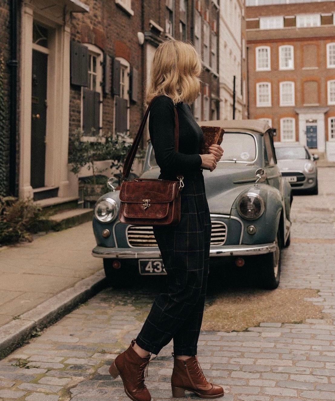 深色系|英伦风的“慵懒浪漫”是别人学不来的, 时髦复古, 快来了解下