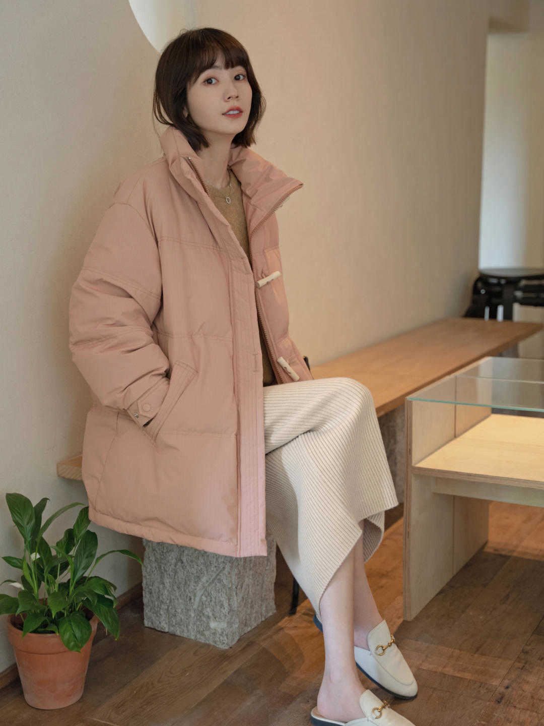 短款|为什么你穿羽绒服难看?并不是因为颜值,而是你选择款式不对