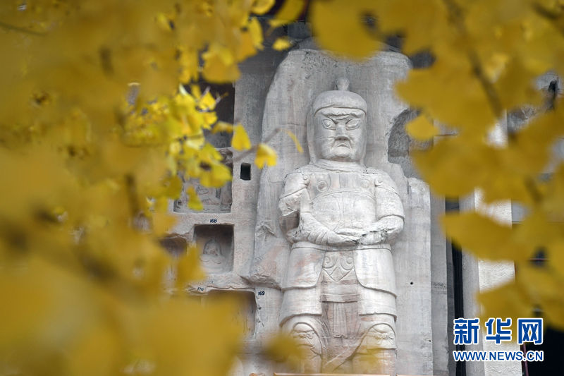 石窟寺|山河故事｜覆钟山下 千年一窟