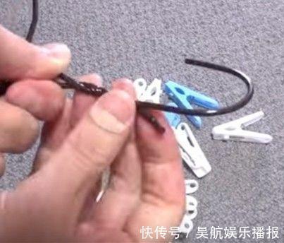 改造|旧衣架千用扔,这26款改造完的成品,看着比原来还好用!附教程