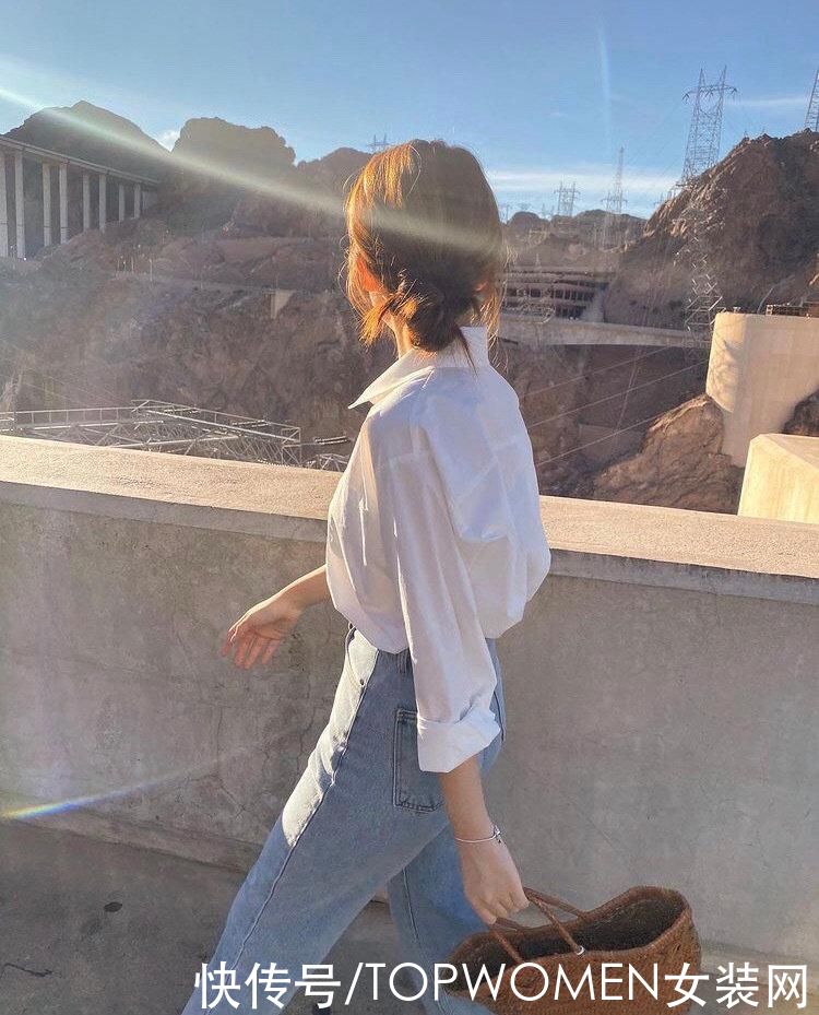 这样穿真的太有春天的感觉了,简单舒适的搭配,你也可以驾驭好