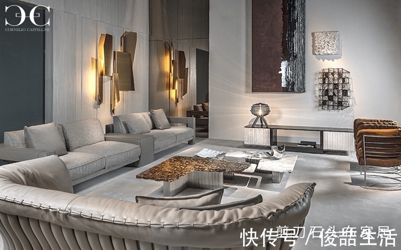 欧式|欧式真皮沙发坎佩乐尼,让家美出轻奢范儿!