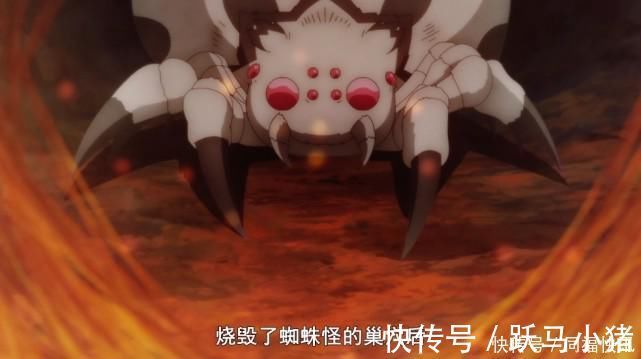 插画|本季新番最受欢迎的女主蜘蛛子,她有很多造型,可爱和御姐都有