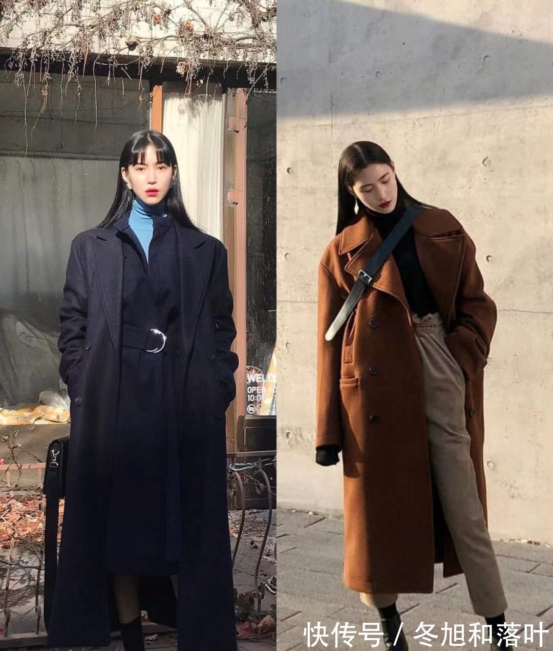 穿搭 冬季穿搭也可以很美很有亮点，看素人博主的打扮，每一套都好看