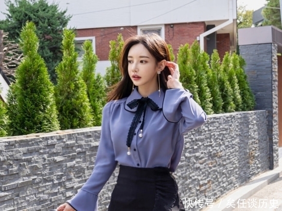 孙允珠:长裙短裙都能驾驭的美女,美到令人心动不已