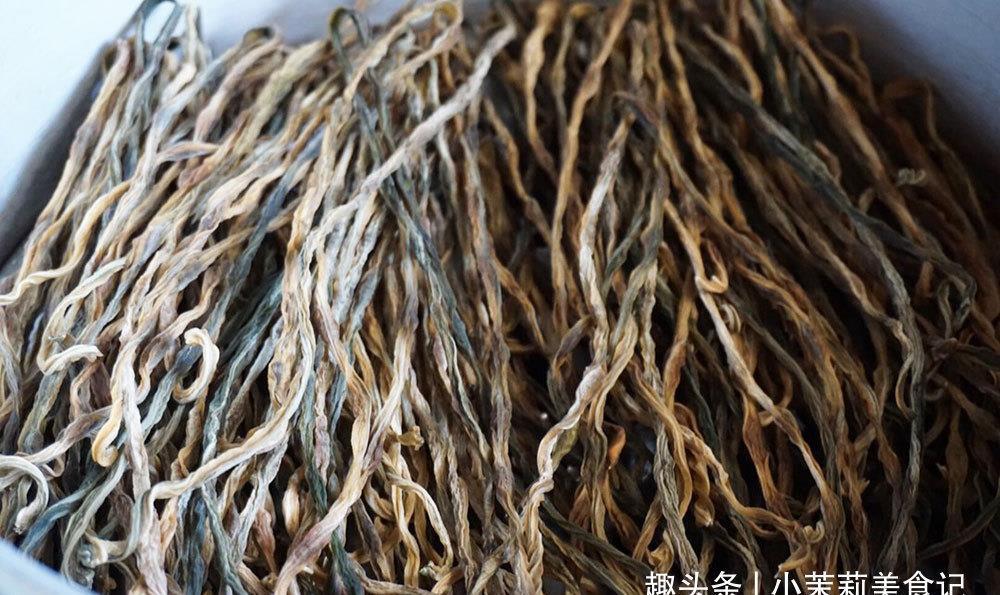 筋道|晒干豆角，有人焯水有人直接晒，都不对，教您1招，耐保存更好吃