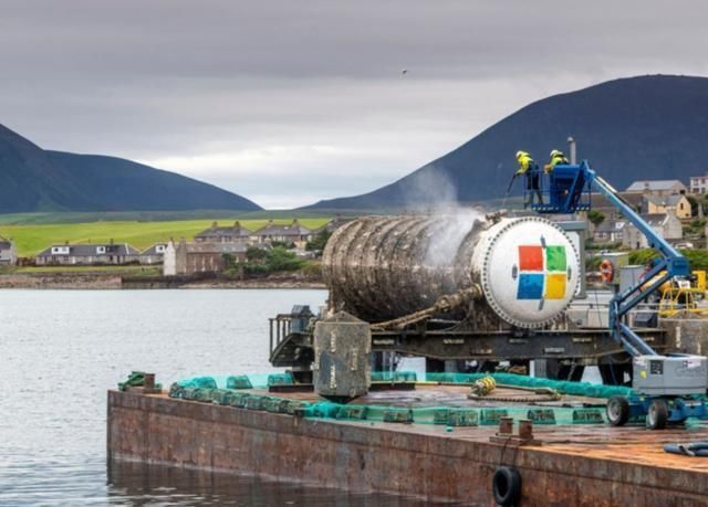 启示|微软打捞出在海底沉睡两年的服务器,给了我们什么样的启示