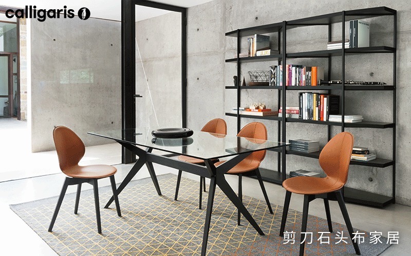 pCalligaris椅子系列，意大利“椅王”的设计有多绝？