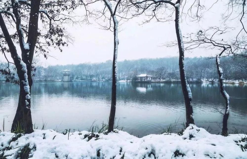 一场薄雪，勾勒出古风古韵大美中国