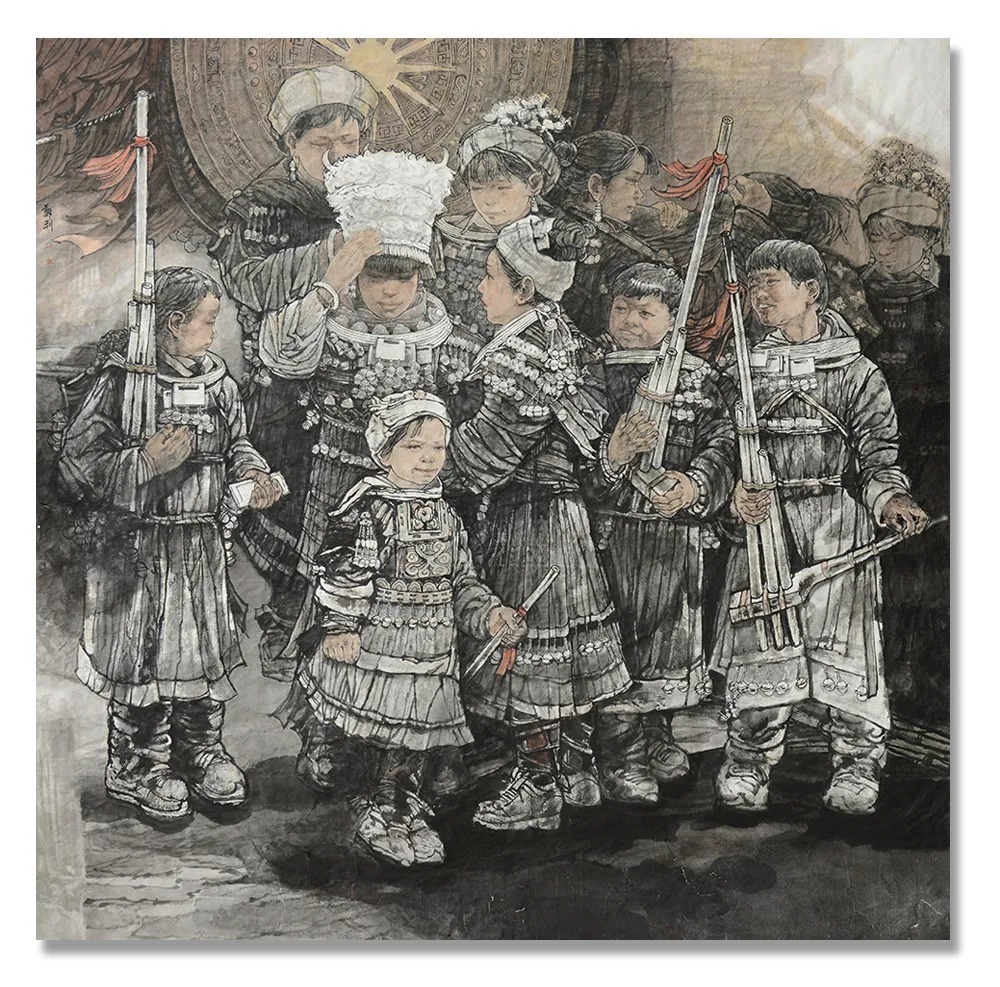 郑利|「郑利」|丹青追梦 水墨本色-中国当代书画名家个人云展览