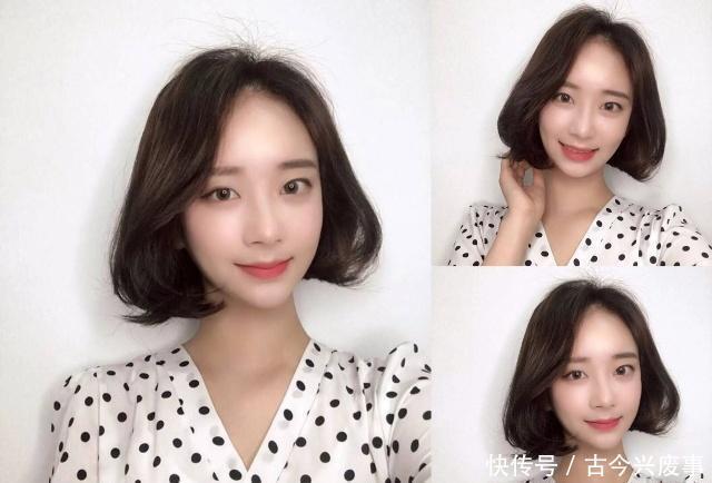直发|最有少女感的“齐肩短发”,减龄又显气质,马上想去剪同款!