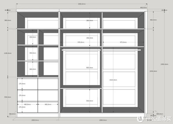 三居|120㎡三居全屋订制，帝都业主这家业主太会装修了