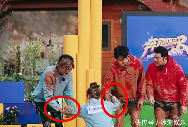 杨颖|黄旭熙叫杨颖姐姐,郑恺直呼她小名,毕雯珺对她称呼令观众爷青回