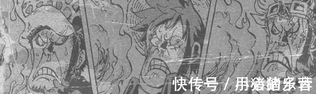 锦卫门|海贼王1001话情报索隆学会火系刀法,三巨头表情崩坏成看点