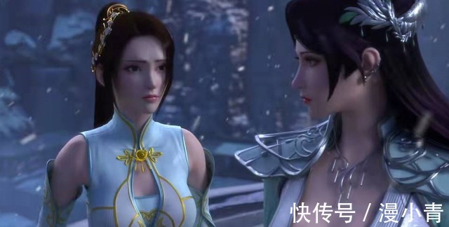 云岚宗#斗破苍穹:纳兰嫣然对萧炎动情了?双标行为太明显,难怪招人厌恶