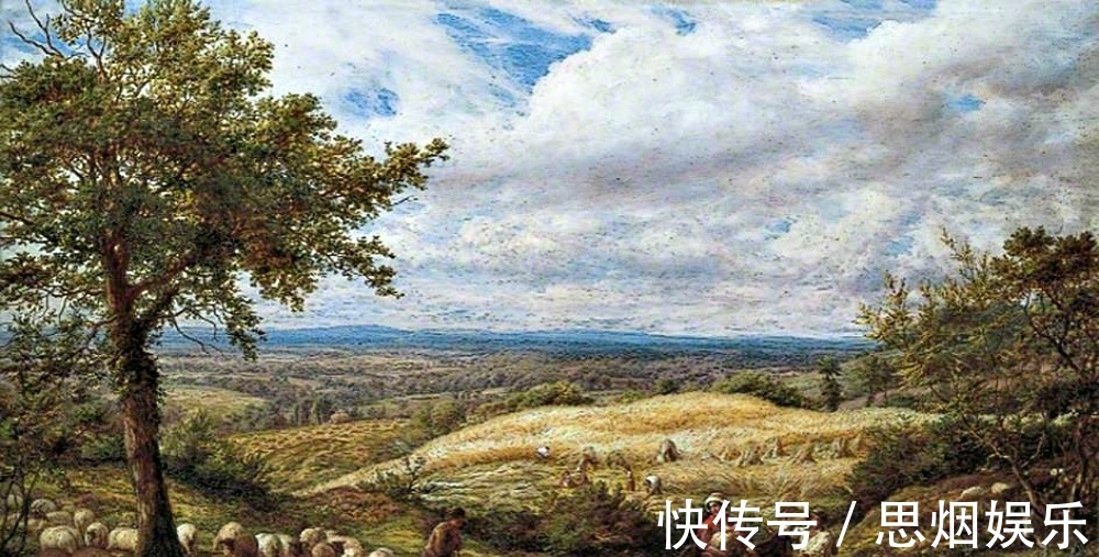 james@英国画家詹姆斯·托马斯·林内尔油画作品选集