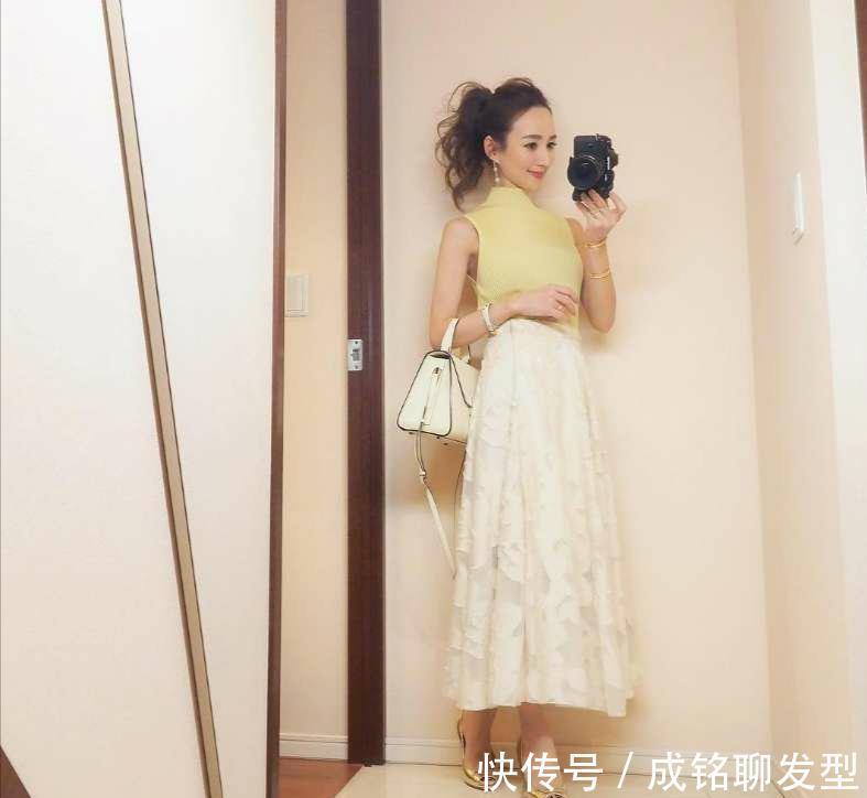 小个子|日本40岁小个子辣妈,示范十套减龄时尚显高的夏季穿搭,超有范