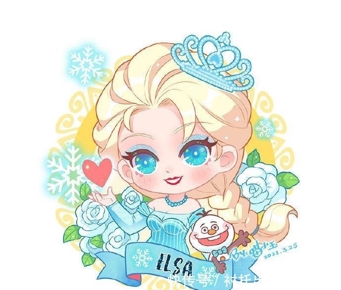 茉莉公主|可爱风的迪士尼公主,乐佩公主甜美动人,花木兰温柔优雅