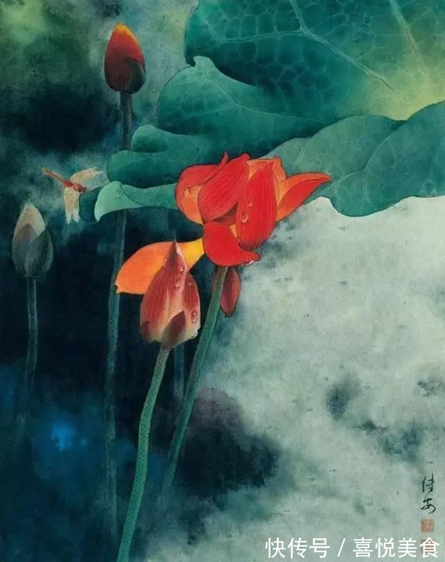 工笔|他3岁丧母,17岁食不果腹!凭借超强画技,逆转人生!