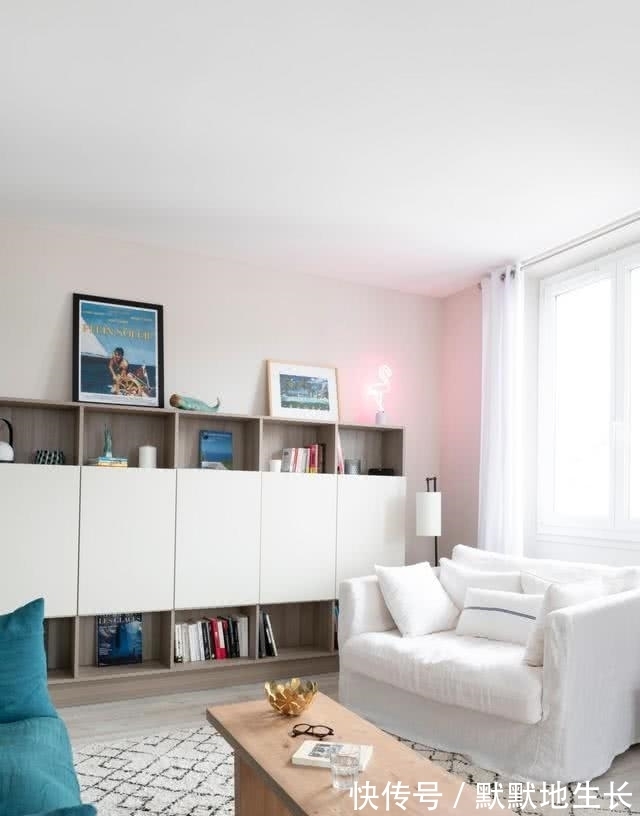 通透|62平小户型这样设计，全屋通透、明亮，且时尚美观！